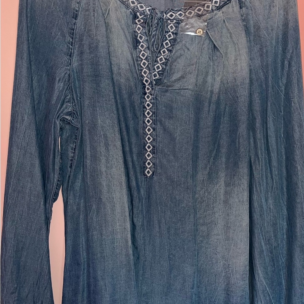 New Stone Wash Top